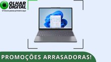 Ofertas do dia: notebook, monitor portátil e mais itens para a produtividade