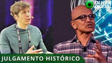 CEO da Microsoft defende financiamento bilionário para OpenAI