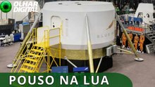 Artemis: NASA testa protótipo de módulo lunar para pouso em 2028