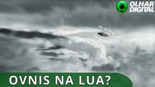 Novos arquivos revelam avistamentos de OVNIs na Lua