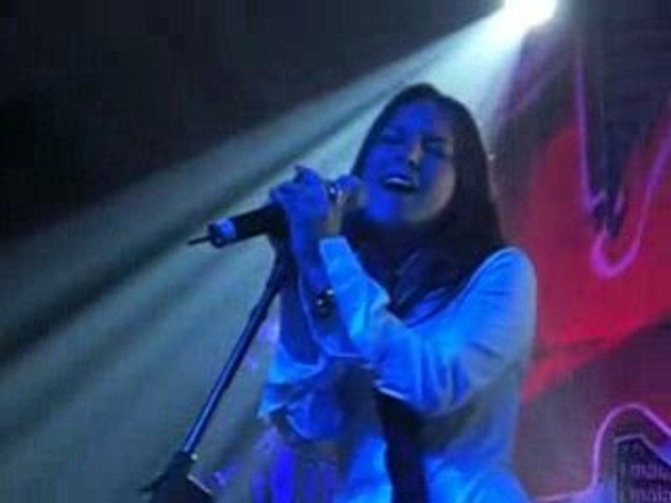 Belinda en Málaga concierto Acústico