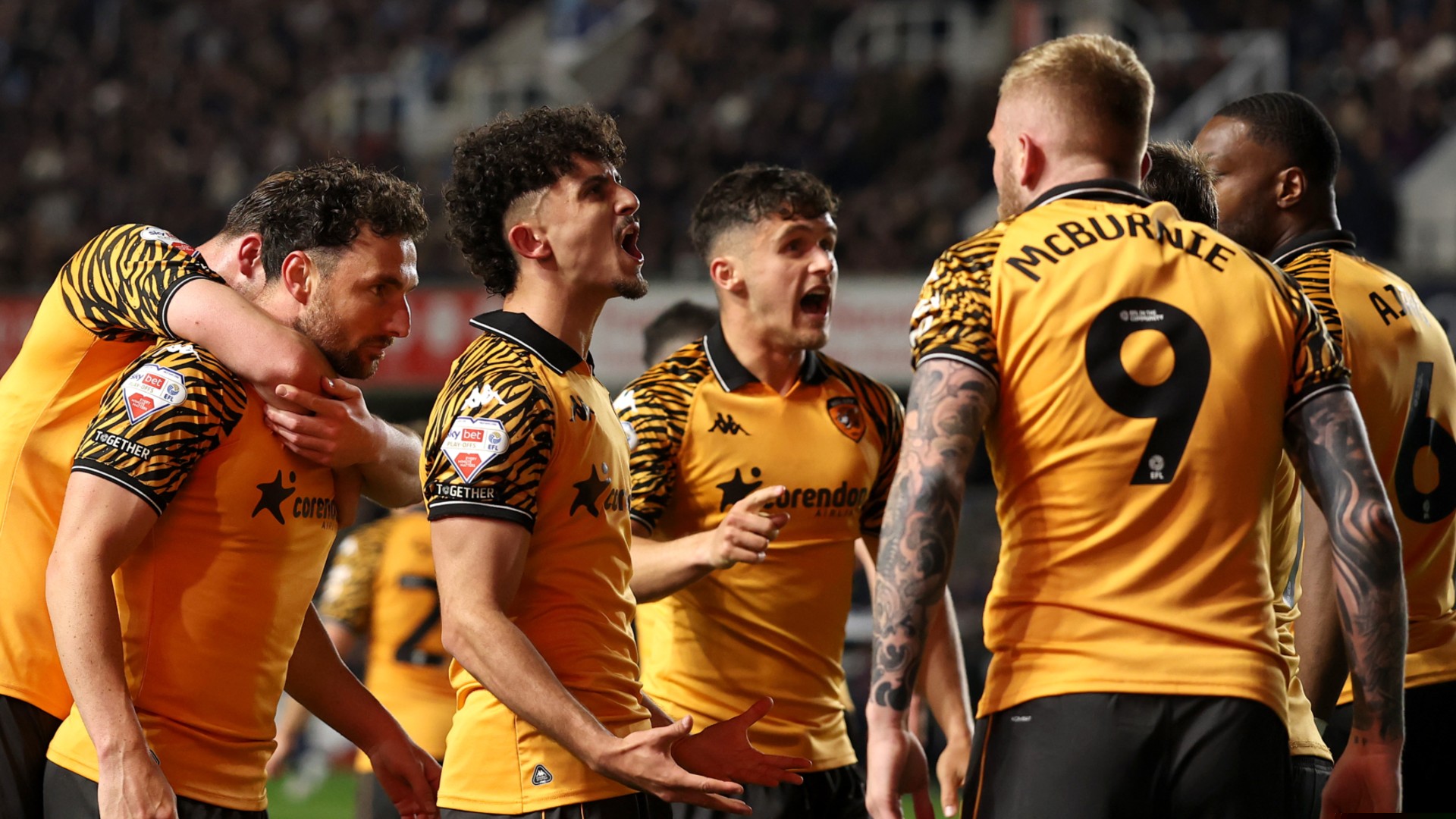 Millwall v Hull City | EFL Championship play-off SF 2nd leg | Match Highlights