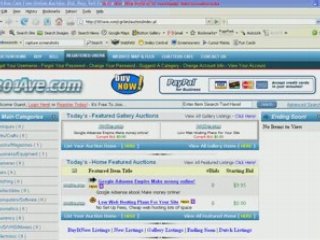 Tired of ebay! New auction site