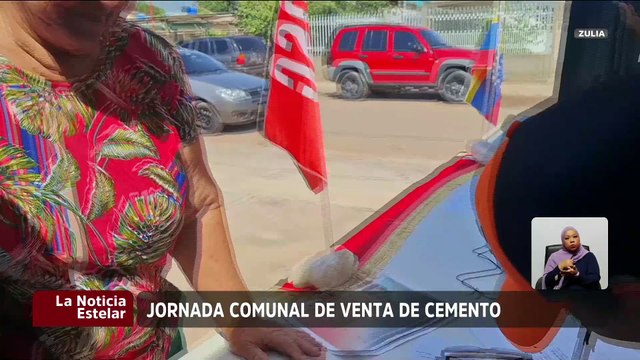 Más de 300 familias zulianas fueron beneficiadas con jornada comunal de venta de cemento