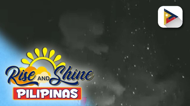 Phivolcs, muling nakapagtala ng mga aktibidad sa Bulkang #Mayon