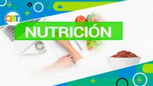 Nutrición - Lunes 11 mayo 2026