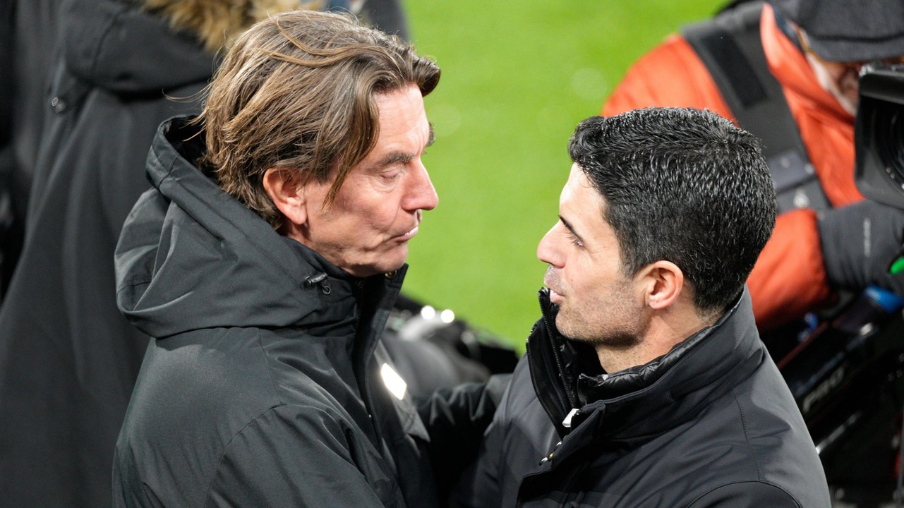 Arteta bedauert Franks Aus bei Tottenham: 'Ein exzellenter Trainer'