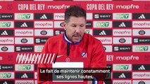 Atlético - Simeone complimente Hansi Flick