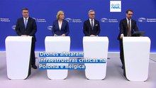 UE revela estratégia para proteger o bloco de drones maliciosos