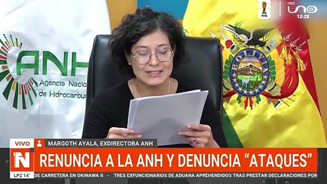 RENUNCIÓ DIRETORA DE ANH