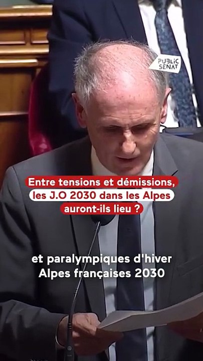 Entre tensions et démissions,  les J.O d'hiver 2030 auront-ils lieu ?