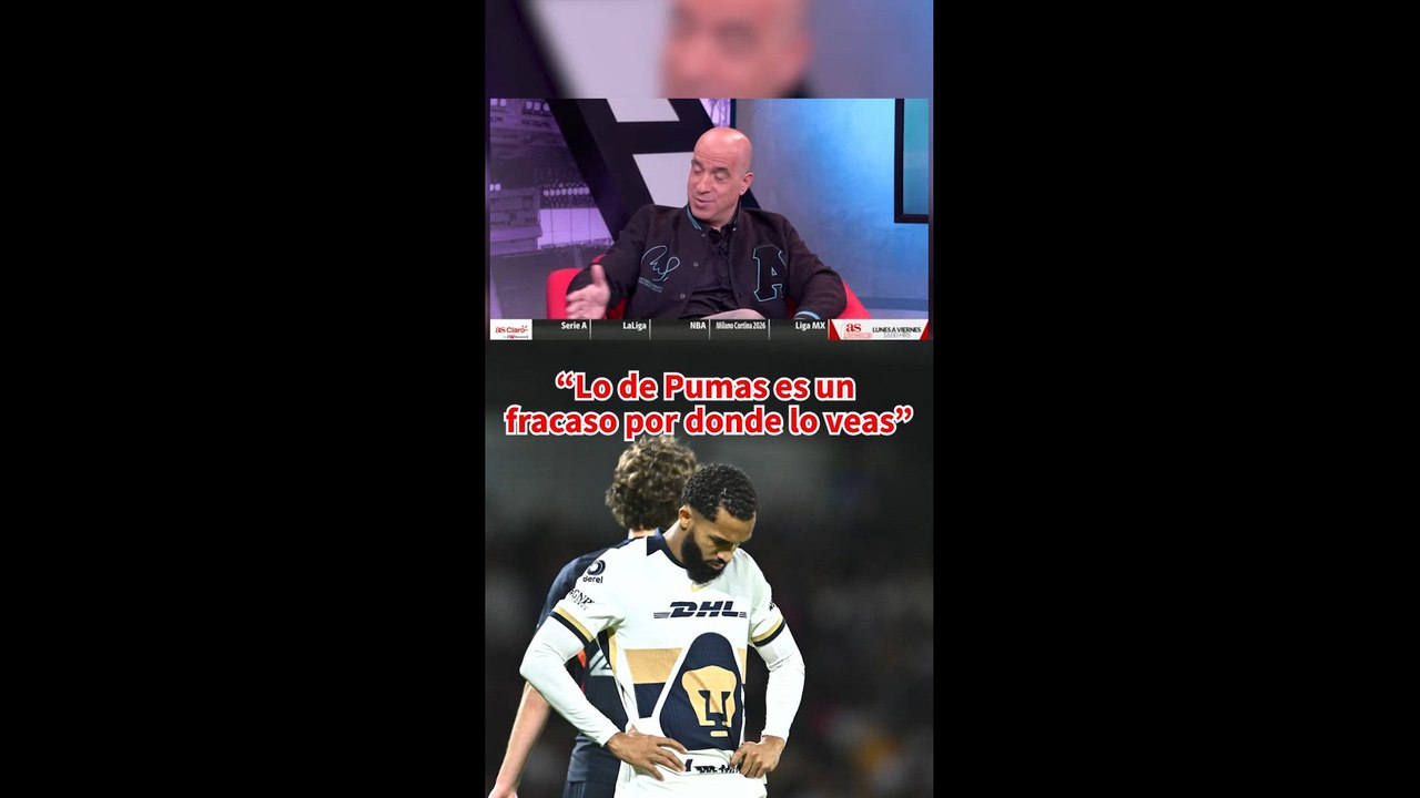 “Esta eliminación es otro fracaso para Efrain Juárez”