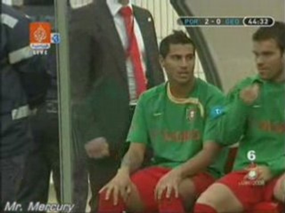 Portugal Vs. Géorgie 2-0 simao