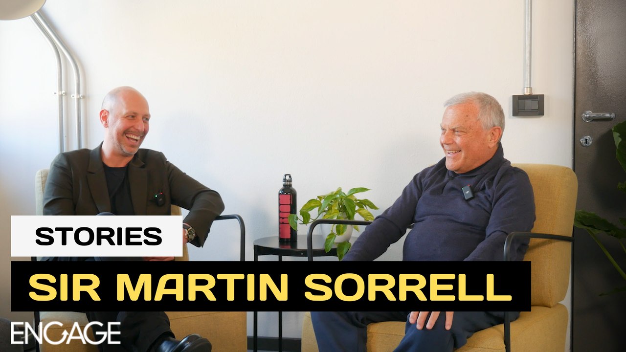 Martin Sorrell e il futuro della pubblicità: «L’AI non è cultura, è sopravvivenza»
