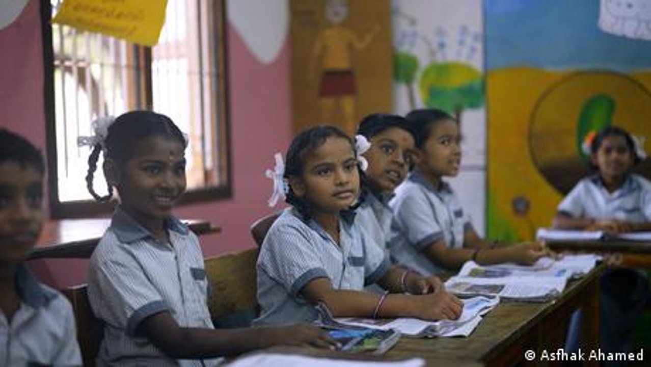 India's elementary school helping students escape poverty