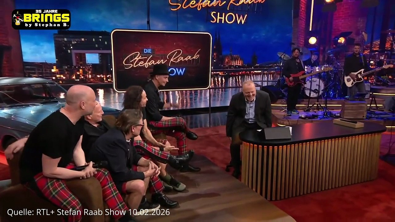 Brings zu Gast Stefan Raab Show 10.02.2026