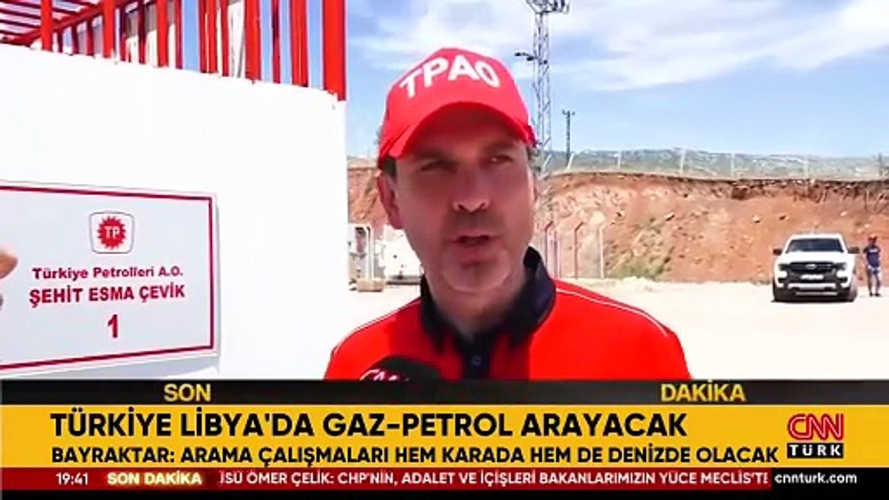 Bakan Bayraktar duyurdu: Türkiye Libya'da petrol ve doğalgaz arayacak