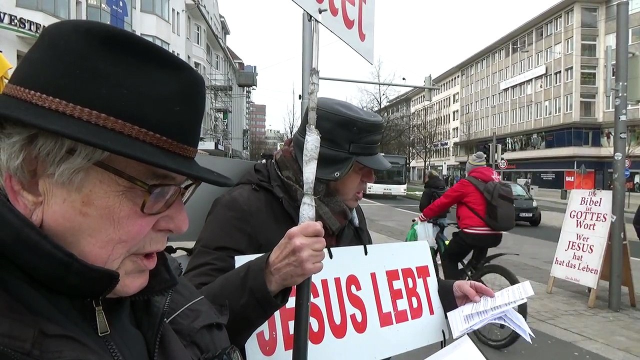 Jesus lebt, Jesus rettet