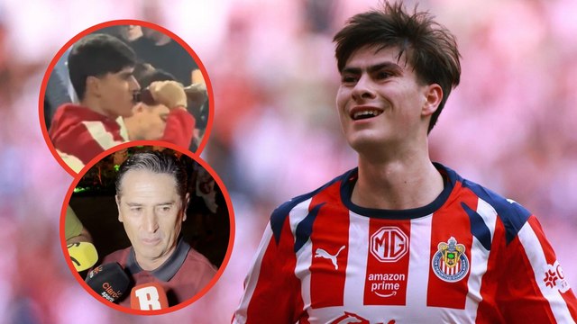 Papá de La Hormiga González aclara si el goleador de Chivas come o no tacos: ''Es muy disciplinado''