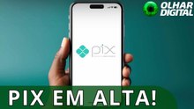 Em 2025, Pix movimentou três vezes o PIB do Brasil