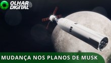 Elon Musk revisa planos para colonização de Marte