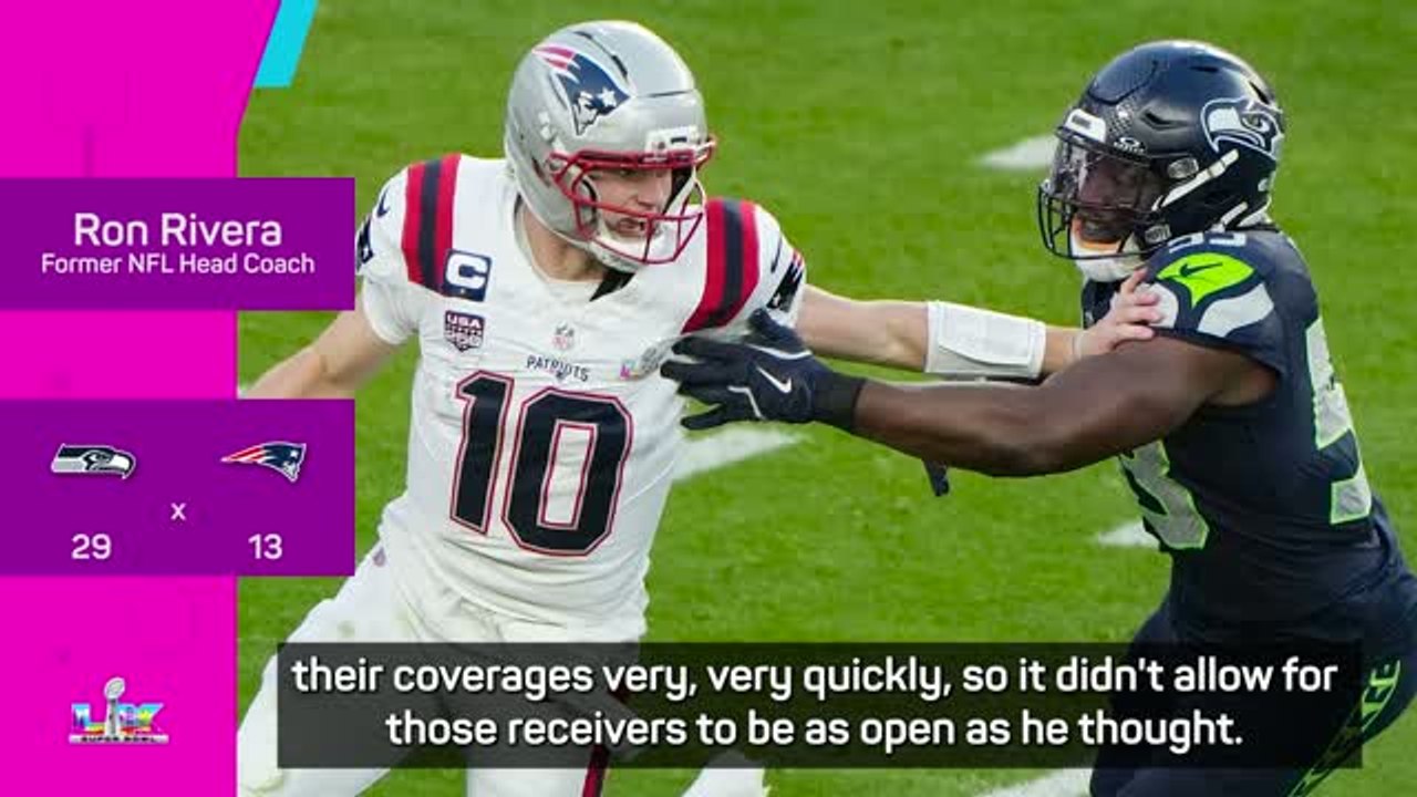 Seahawks just too good for Maye in Super Bowl - Ron Rivera