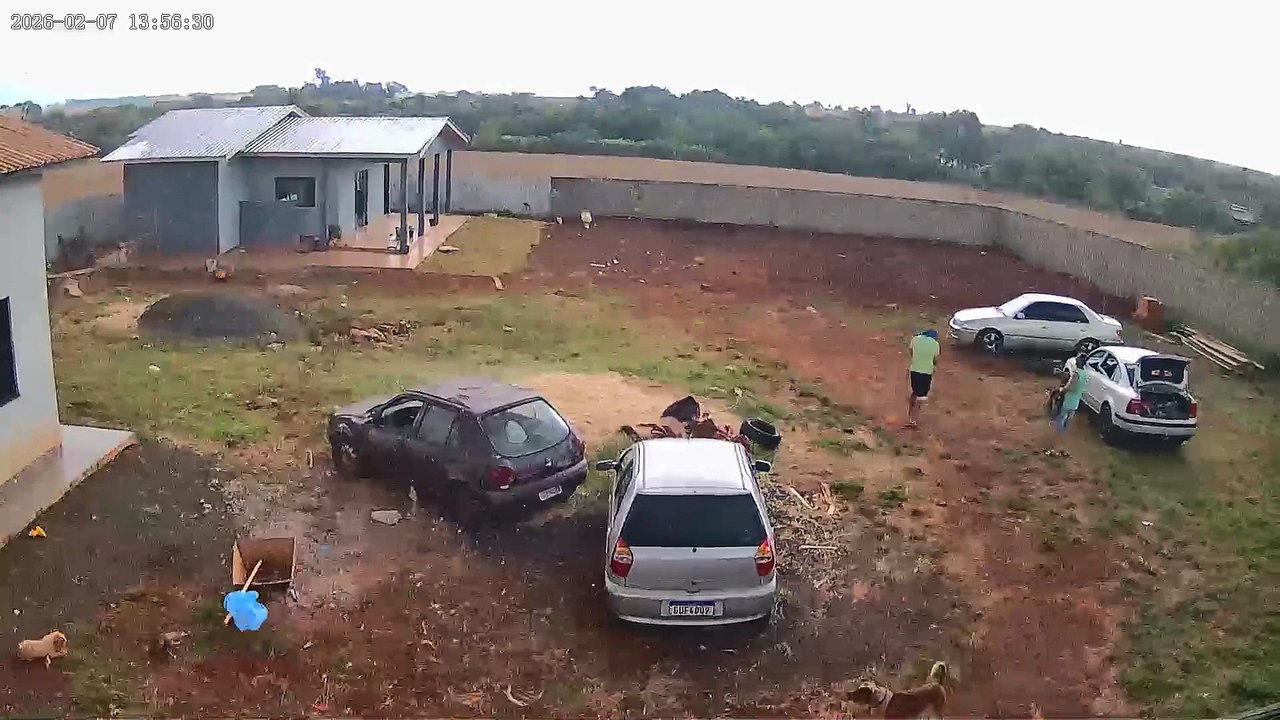 Simepar confirma ocorrência de tornado em Foz do Iguaçu; veja o vídeo