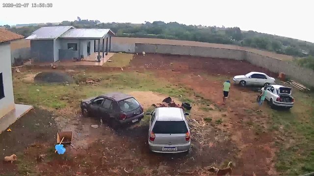 Simepar confirma ocorrência de tornado em Foz do Iguaçu; veja o vídeo