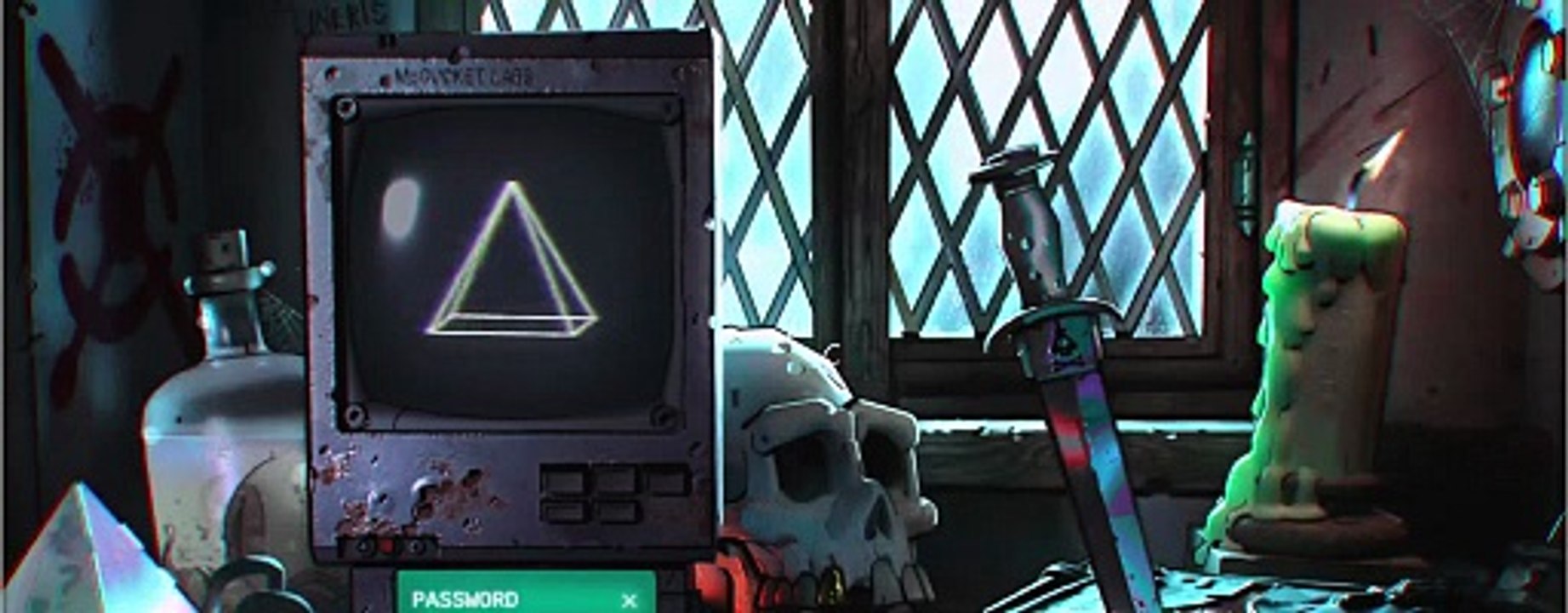 What's the password?