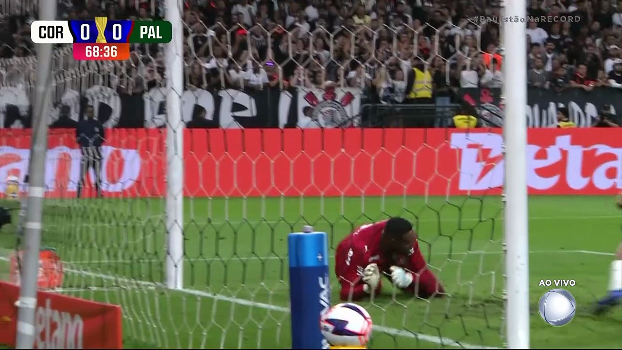 Corinthians x Palmeiras (Campeonato Paulista 2026 7ª rodada) 2° tempo