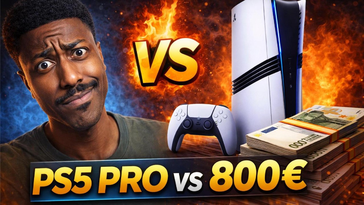 PS5 Pro : est-ce qu’elle vaut VRAIMENT 800€ en 2026 ?