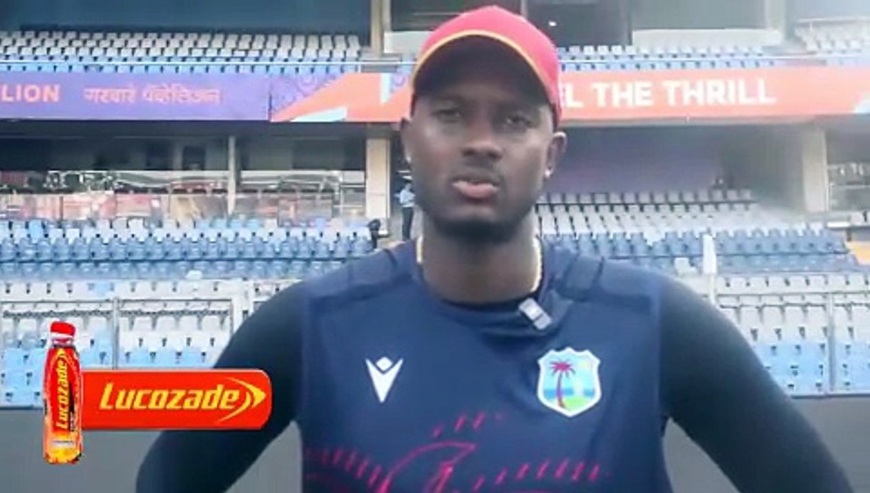 JASON HOLDER T20 WC INTERVIEW