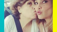 Fabiola Campomanes despide a su mamá al estilo Noa Noa