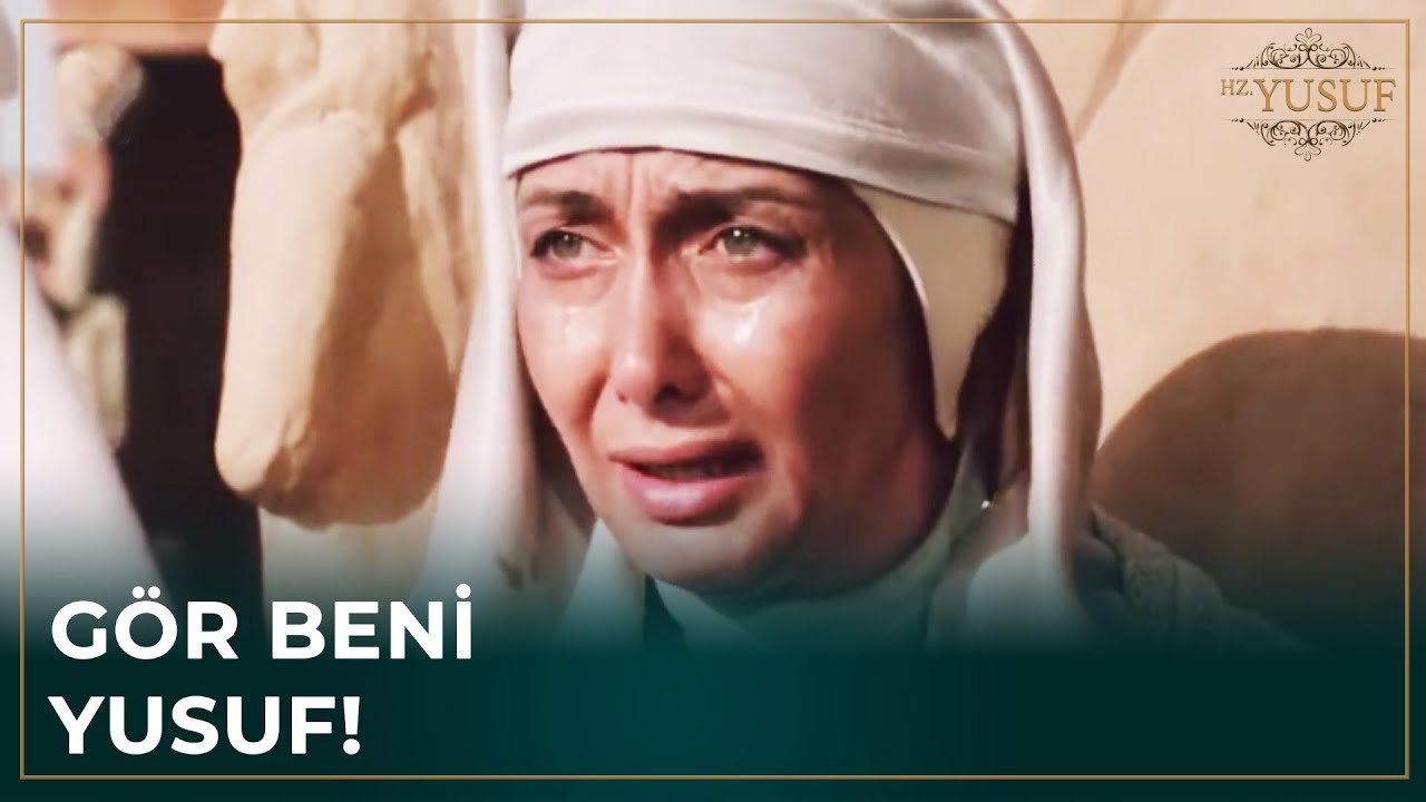 Züleyha Yusuf İçin Ağlıyor | Hz. Yusuf