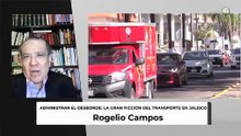Administrar el desborde: la gran ficción del transporte en Jalisco | Rogelio Campos
