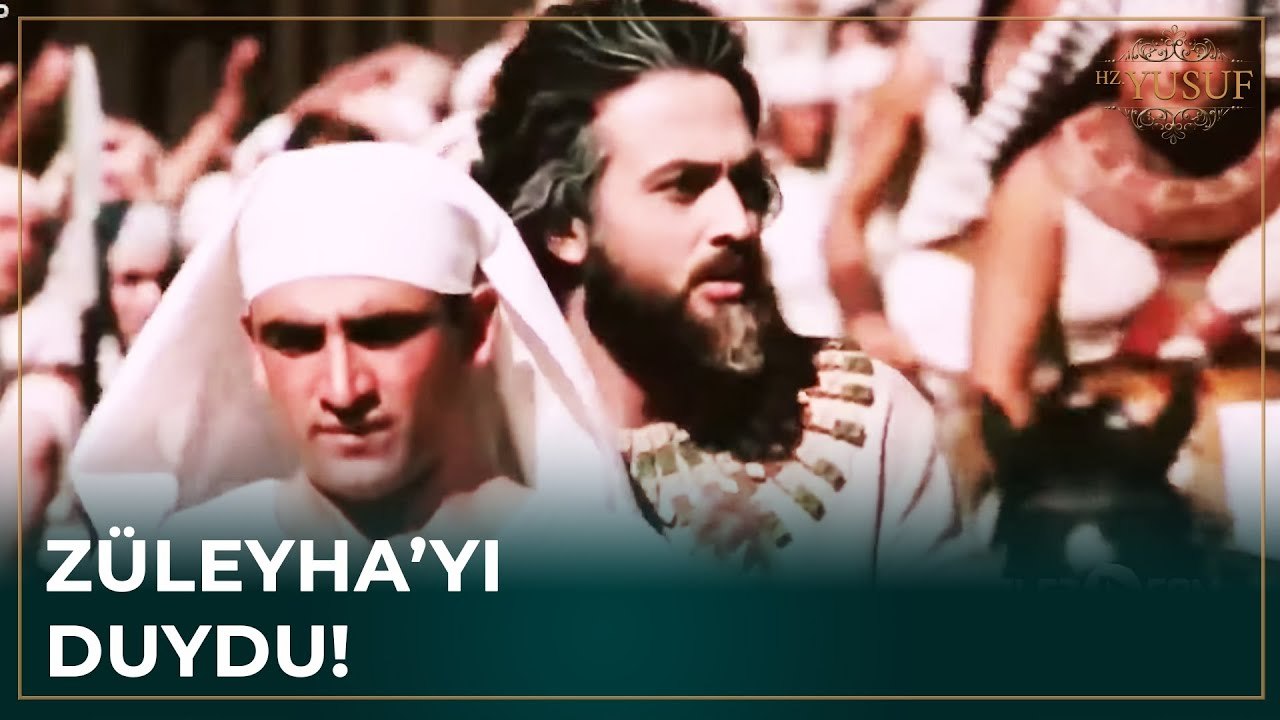 Züleyha Halk Arasından Hz. Yusuf'a Seslendi! | Hz. Yusuf