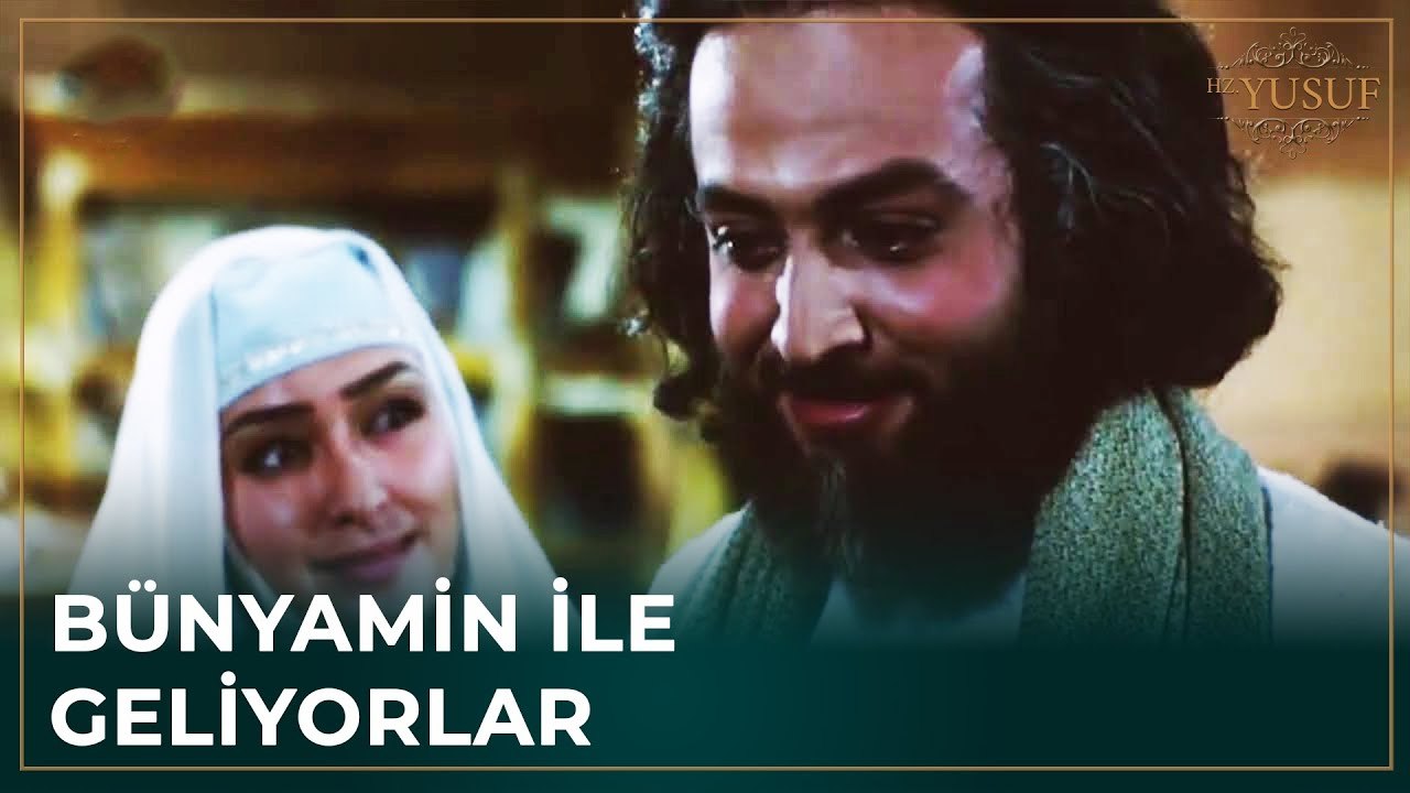 Hz. Yusuf Mısır'a Gelen Kardeşlerini Bekliyor | Hz. Yusuf