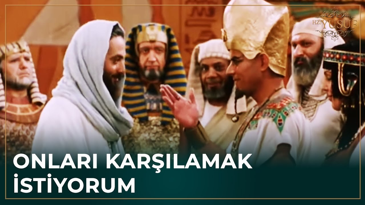 Hz. Yusuf Ailesini Karşılamak İçin Kral İle Görüştü | Hz. Yusuf