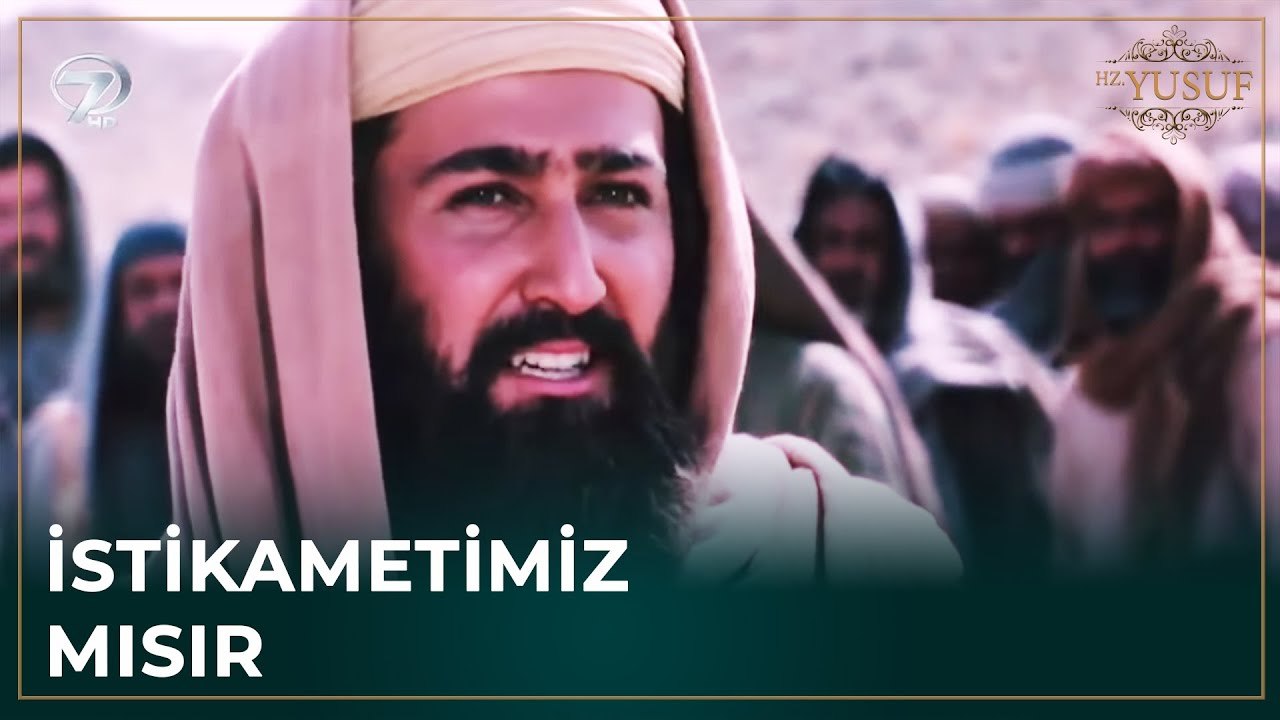 En Küçük Kardeş Bünyamin Mısır'a Gidiyor | Hz. Yusuf