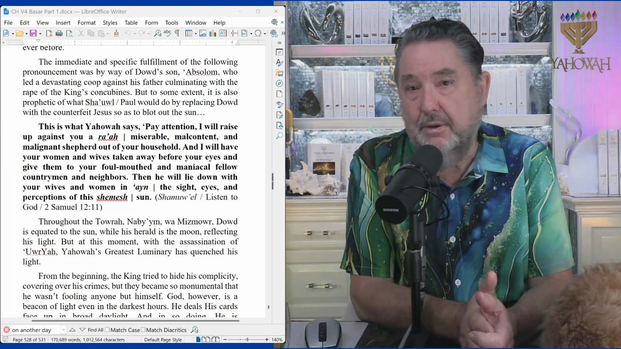 Why Did Nathan Confront Dowd~How a Parable Exposed Power & Ra’~Final Word Picture Twelve