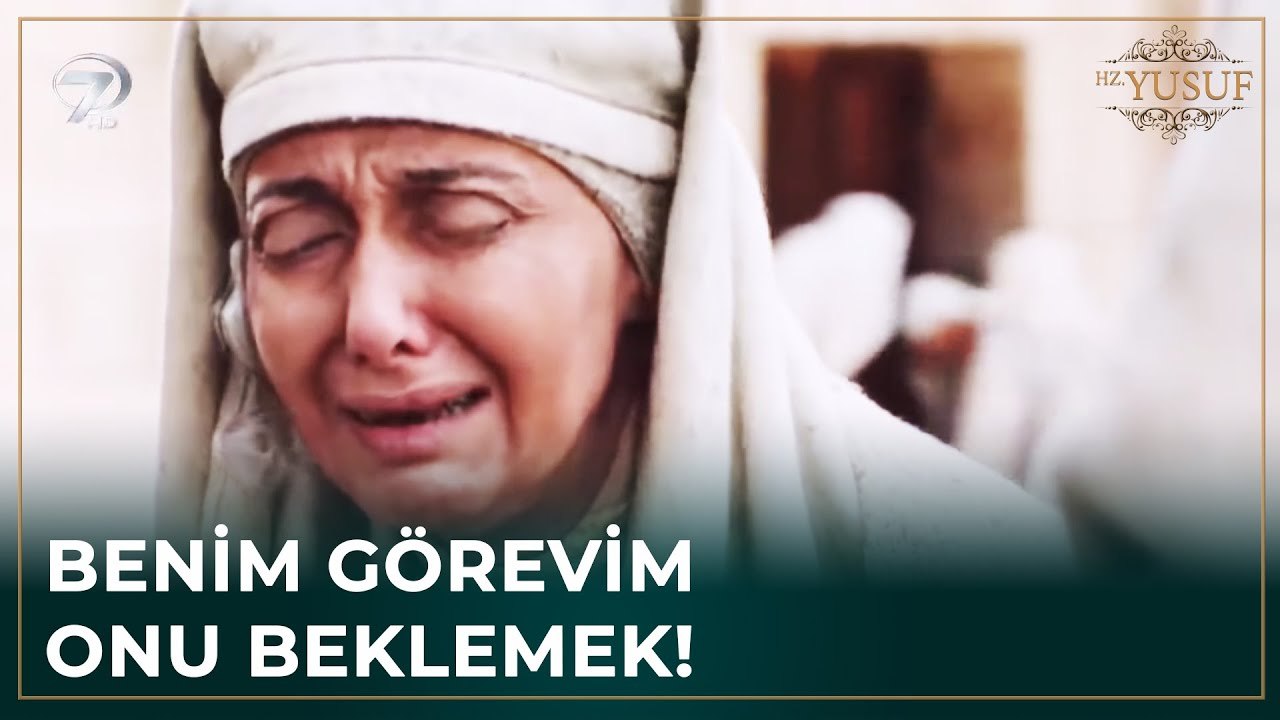 Züleyha Hz. Yusuf'u Beklerken Perişan Oldu | Hz. Yusuf