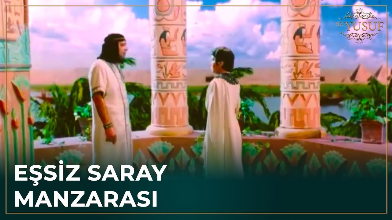 Hz. Yusuf, Züleyha'nın Sarayını Geziyor | Hz. Yusuf