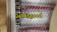 710mm 1730w 237v Clear Tube Infrared Halogen Heat lamp For Poppy Seed Roasting From Goldisgood