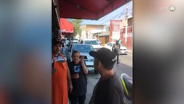 Se registró un tiroteo en el centro de Tonalá