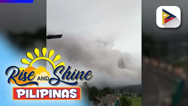 Panayam kay Phivolcs Director Teresito Bacolcol hinggil sa naitalang pagbuga ng pinakamalakas na pyroclastic density currents o uson sa Bulkang #Mayon