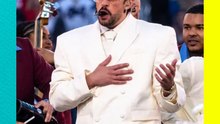 Influencer ignora a Bad Bunny en pleno Super Bowl y provoca polémica por usar audífonos