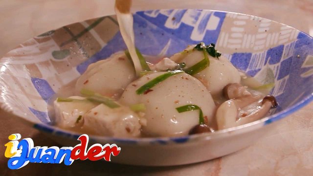 Traditional Chinese dessert na ‘Tangyuan,’ susubukang lutuin ni Susan Enriquez! | I Juander