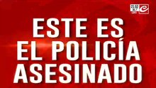 Este es el policía asesinado en Vila Domínico