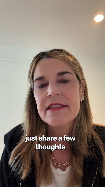 Savannah Guthrie pleads for public's help in new video