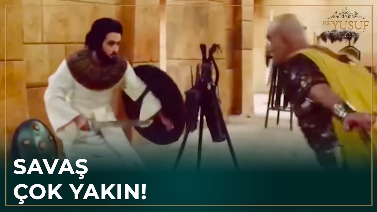 Potifar, Hz Yusuf'u Savaşa Hazırlıyor | Hz. Yusuf